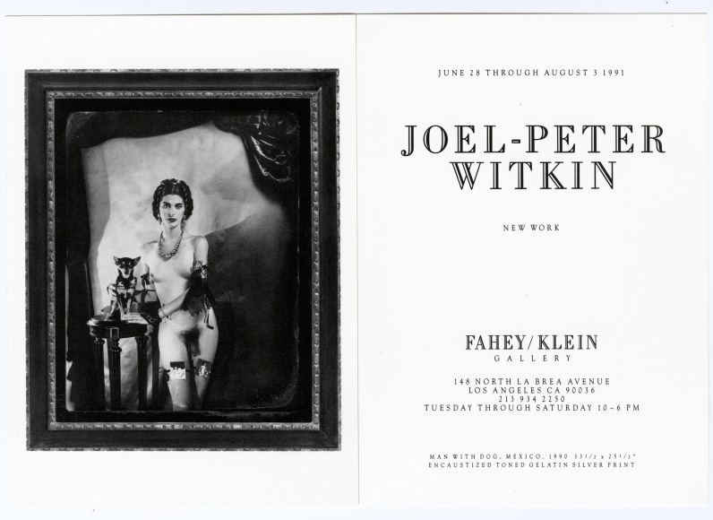 Joel-Peter Witkin