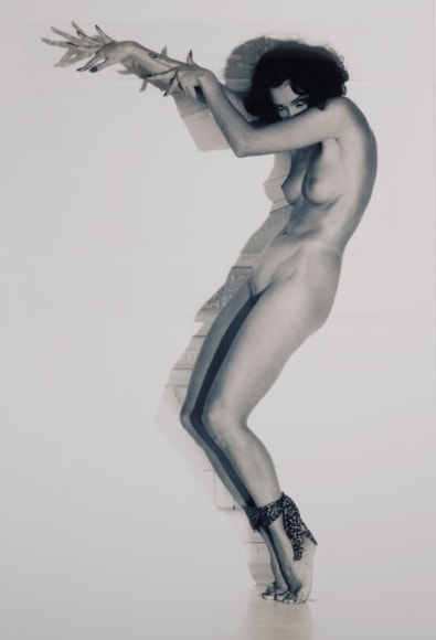 Günter Blum Nathalie Pin Up, 1996