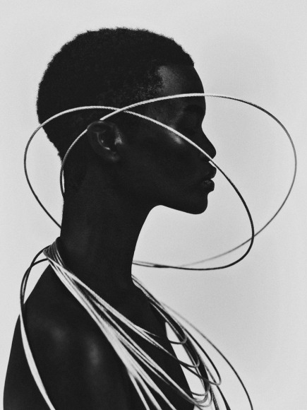 Thula Circles, 2017, Archival Pigment Print