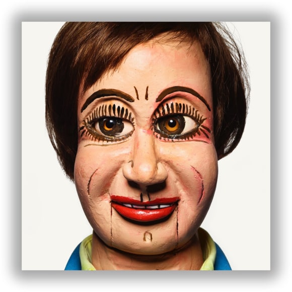 Guthrie Boy, 2010, (From the series Talking Heads: The Vent Haven Portraits)