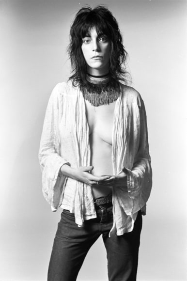 Norman Seeff, Patti Smith, New York, 1969