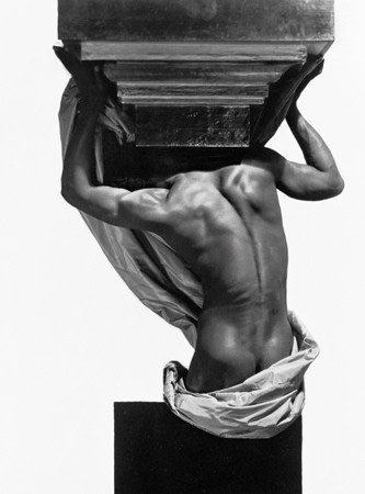Classic Greek Statue #2, 1934, 20 x 16 Platinum Palladium on 24 x 20 Paper, Ed. 27