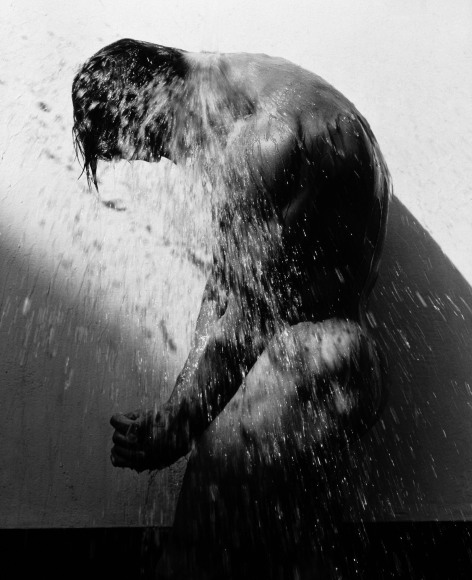 Herb Ritts  Splash, Hollywood, 1989   Silver Gelatin Photograph, AP1  18 11/16 x 15 ¼ inches