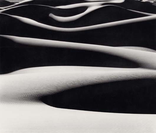 Bruce Barnbaum Dune Ridges at Sunrise, 1976