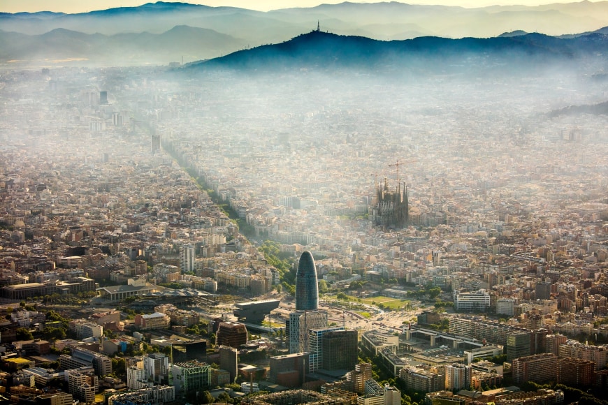 Barcelona III, May 17, 2015 , Combined Edition of 20 Photographs:
