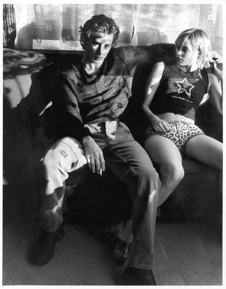 Oliver and Charlotte, Big Bear, CA, 1998  , Archival Pigment Print
