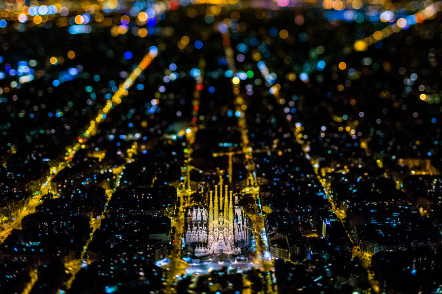 Barcelona XIII, May 17, 2015 , Combined Edition of 20 Photographs: