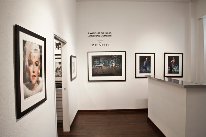 Lawrence Schiller - American Moments - Exhibitions - Fahey Klein Gallery