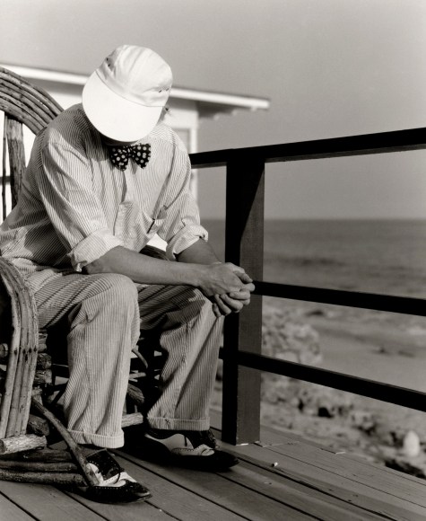 David Hockney, Malibu, 1989, Archival Pigment Print