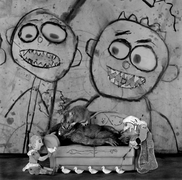 Open Up, 2012, Silver Gelatin Photograph