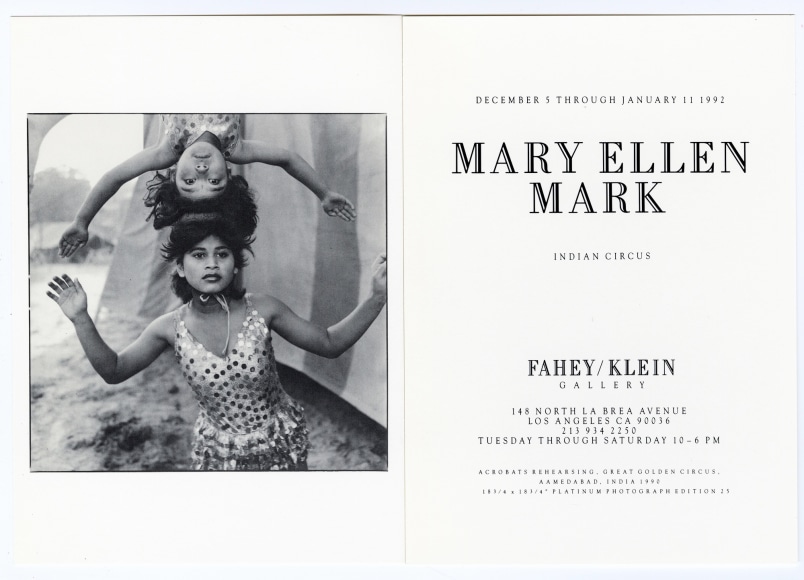 Mary Ellen Mark