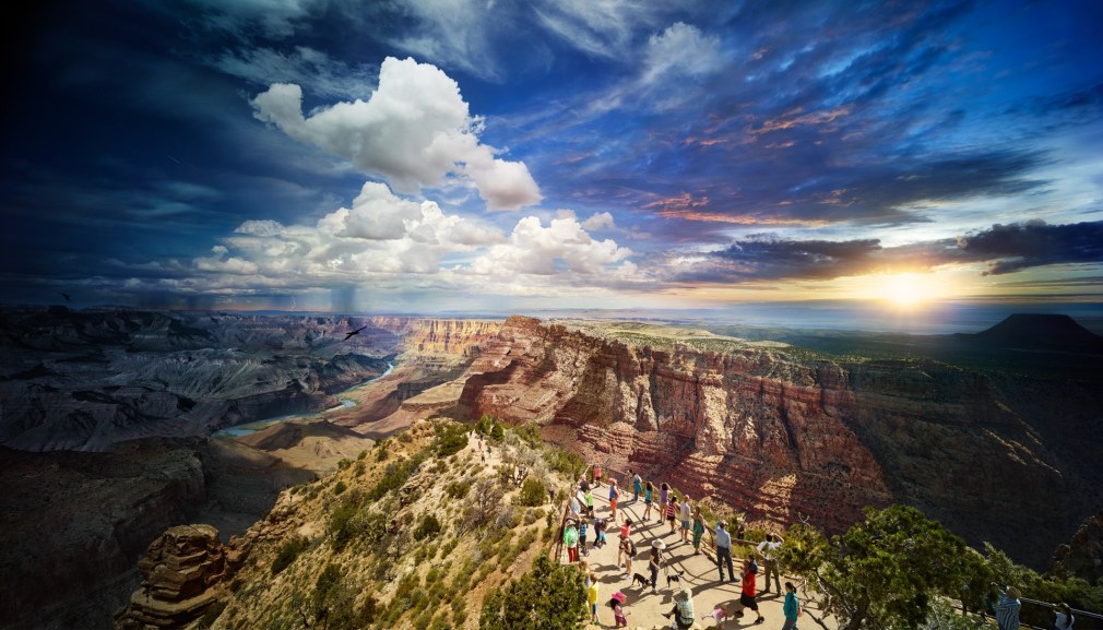 Grand Canyon National Park, Arizona, 2015, 60 x 105 inches, Ed. of 4