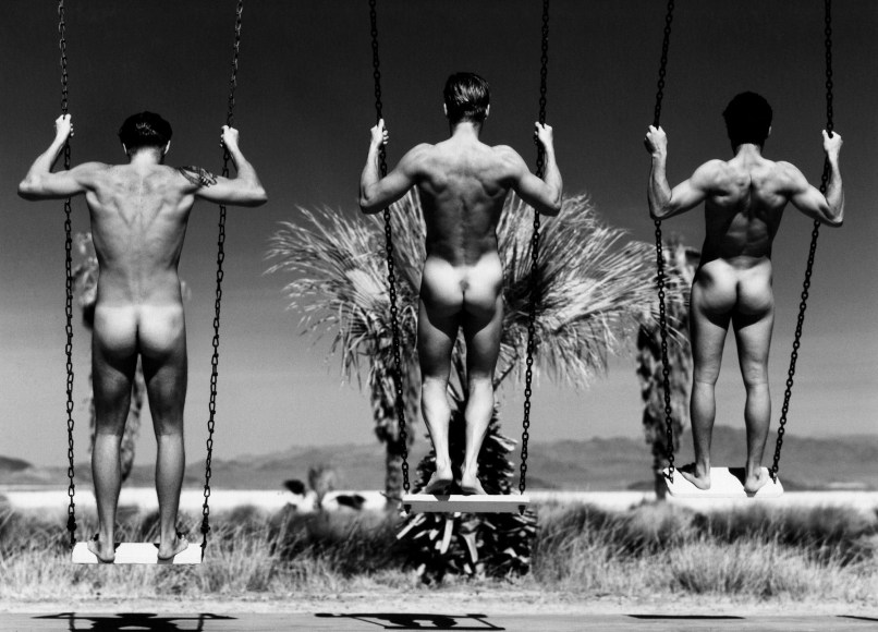 Troy Couture, Jeff Clark, Noah Christopher, Zzyzx, 1991, Archival Pigment Print