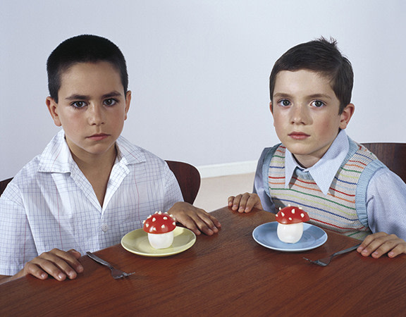 Dinner #11, 2001, 16 x 20 Digital C Print, Ed. 7