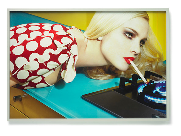Miles Aldridge: Carousel Portfolio