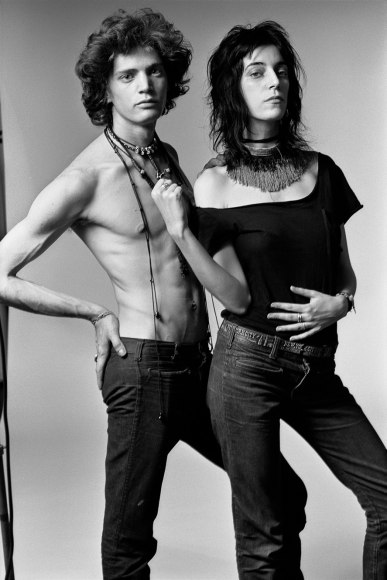 Norman Seeff, Robert Mapplethorpe and Patti Smith,  New York, 1969