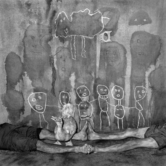 Squawk, 2005, Silver Gelatin Photograph