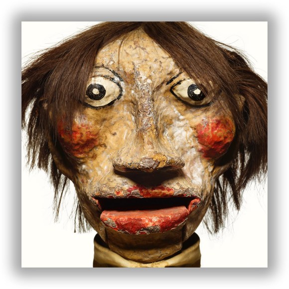 Art Anteak, 2010, (From the series Talking Heads: The Vent Haven Portraits)