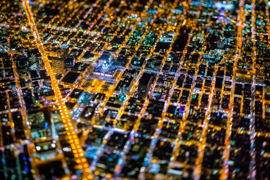 San Francisco XI, Combined Edition of 20 Photographs: