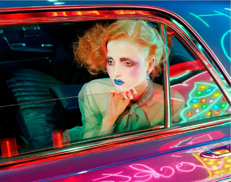 Night Car #3, 2015