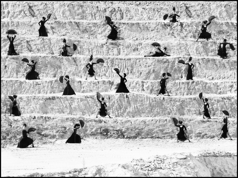 Estudio de Baile Alicia Marquez, Cantera, Outside of Sevilla, Spain, 2007, Archival Pigment Print