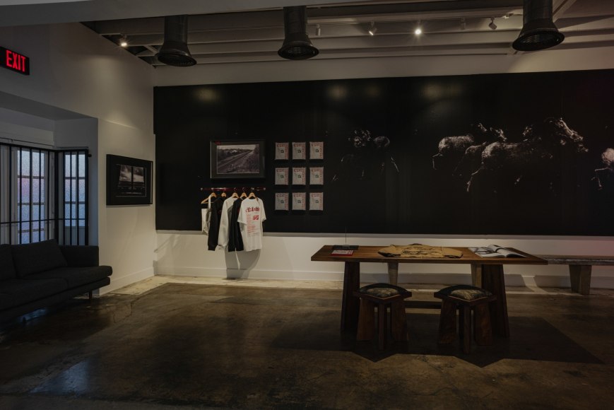 Robert LeBlanc: Tin Lizards, on display at Carhartt WIP 