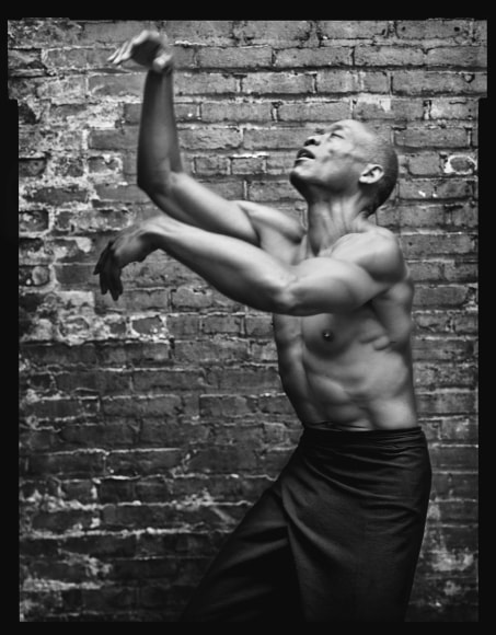 Bill T. Jones, New York, NY, 2003, 20 x 16 inches, Silver Gelatin Photograph, Ed. of 25