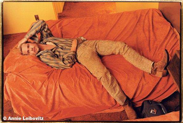 Brad Pitt, Las Vegas, 1994, 20 x 24 Archival Pigment Print, Ed. 25