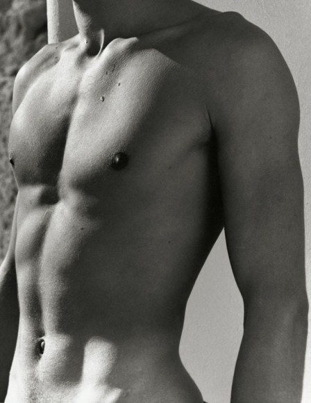 Herbert List  Young Man's Torso, Greece, 1936   Silver Gelatin Photograph, Ed. 3/25  14 3/8 x 11 inches