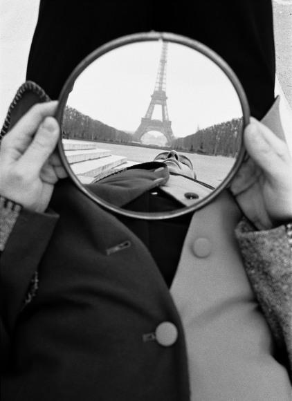 Mirror Eiffel, Paris, 1992, Archival Pigment Print, Combined Edition of 25