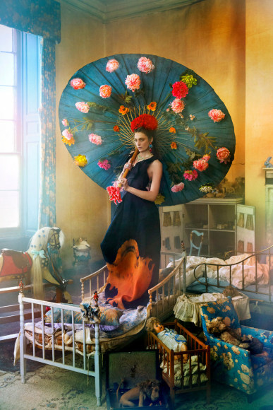 Untitled XII, Donna Karan, Town & Country, 2013, Archival Pigment Print