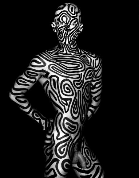 Ulrik, Los Angeles, 1990, Archival Pigment Print