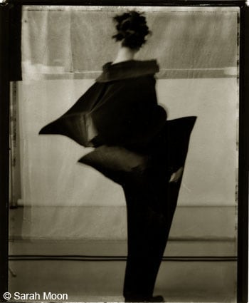 Issey Miyake 2, 1992, 15-3/4 x 19-1/2 Toned Silver Gelatin Photograph, Ed. 20