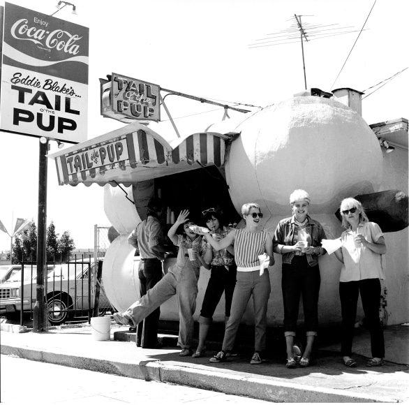 The Go-Go&#039;s, Los Angeles, 1980, 16 x 20 inches - Archival Pigment Print - Edition of 50