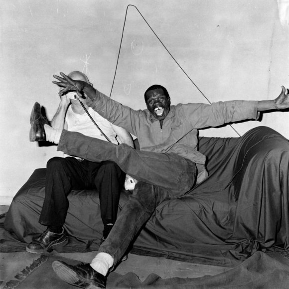 Show Off, 2000, Silver Gelatin Photograph