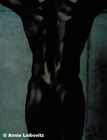 Jacqui Agyepong, Sprinter/Hurdler, Clifton Point, Rhinebeck, New York, 1999, 24 x 20 Archival Pigment Print, Ed. 25
