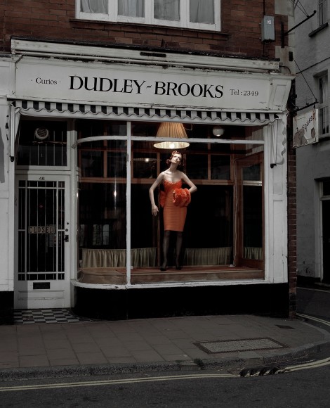 Fashion (Night Window), Devon, 1995, Archival Pigment Print, Combined Edition of 25