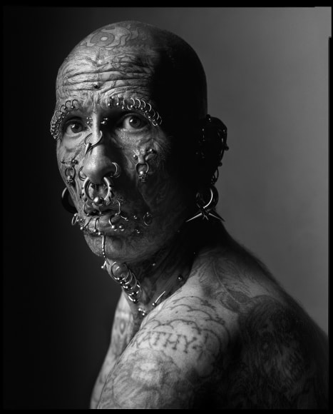 Dennis, New York, NY,&nbsp;2009, 20 x 16 inches, Silver Gelatin Photograph, Ed. of 25