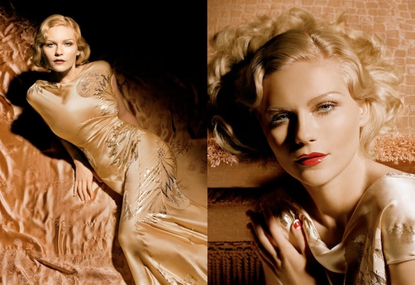 Kirsten Dunst, Diptych, Hollywood Style, Los Angeles, 2006, (From the series beauty:LIGHT: Pictures at a Magazine)