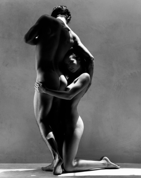 Tony and Rosetta, Series #2, Los Angeles, 1988, Archival Pigment Print