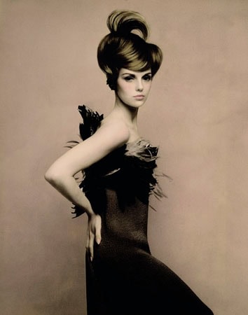 Melvin Sokolsky Donna Cover (Donna Mitchell), New York, 1964