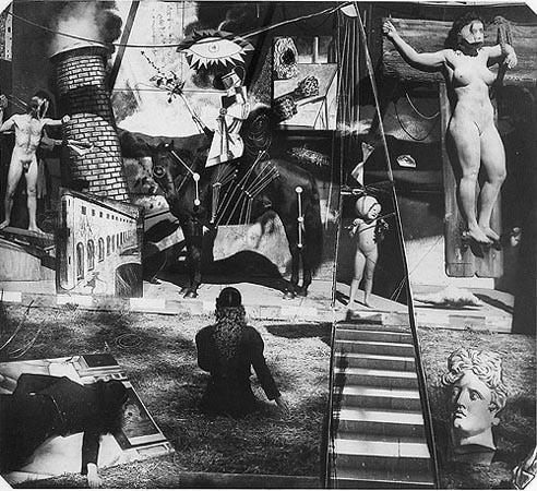 Waiting for de Chirico in the Artist's Section of Purgatory, New Mexico, 1994