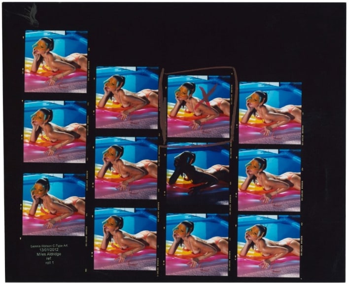 Tan Lines - roll 1, 2012