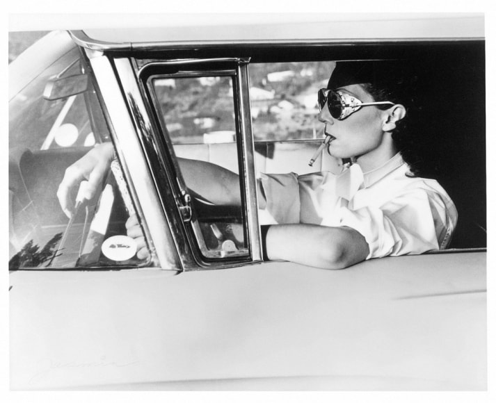 Chantelle, Hollywood, CA, 1980  , Archival Pigment Print