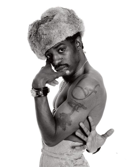 Andre 3000, Outkast, New York City, 2003, Archival Pigment Print