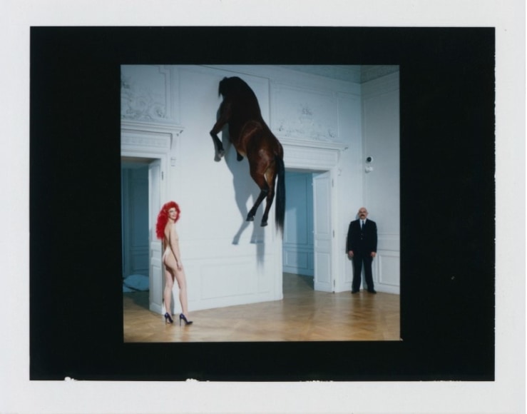 Miles Aldridge Untitled (after Cattelan) - study XVIII, 2016