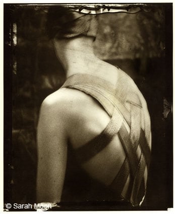 Dos Lace, 1989, 15-3/4 x 19-1/2 Toned Silver Gelatin Photograph, Ed. 20