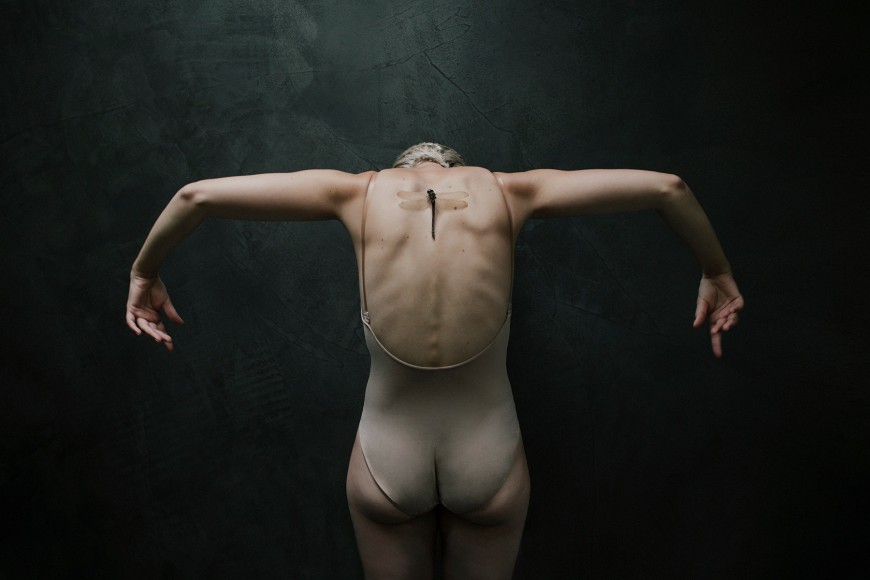 Aching to Pupate, 2016, Archival Pigment Print