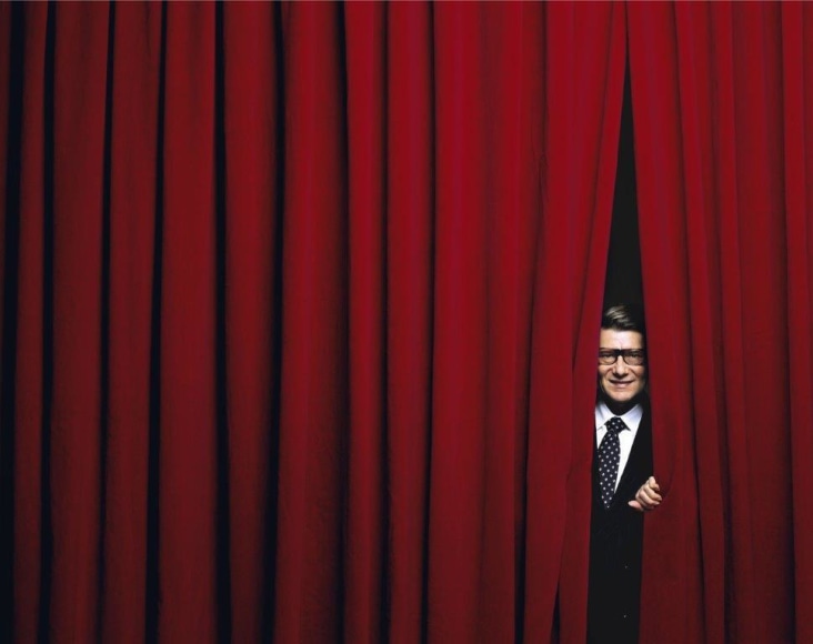 Jean-Marie P&eacute;rier&nbsp;, Yves Saint-Laurent, Paris, October, 1995