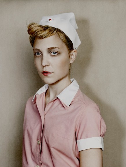 Schwester Hannah, 2008, Archival Pigment Print